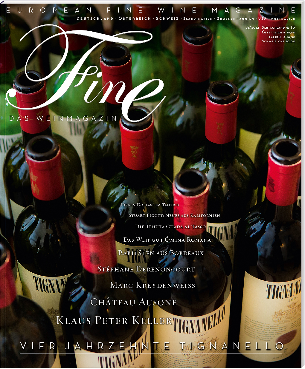 FINE Das Weinmagazin, 26. Ausgabe - 03/2014