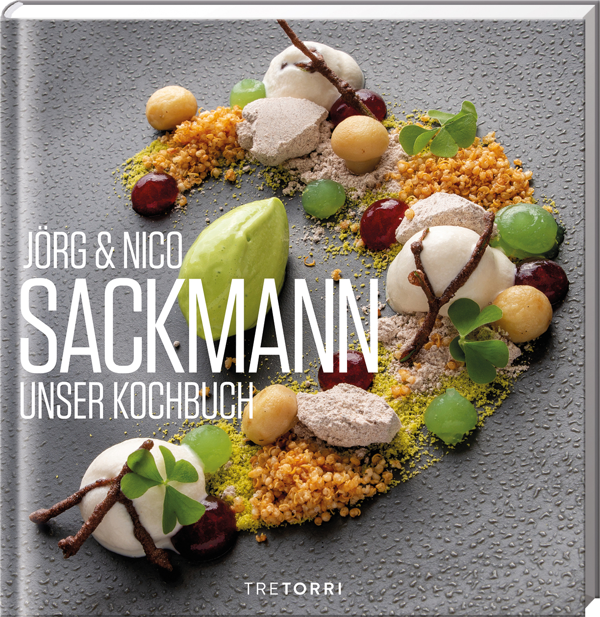 SACKMANN, Unser Kochbuch