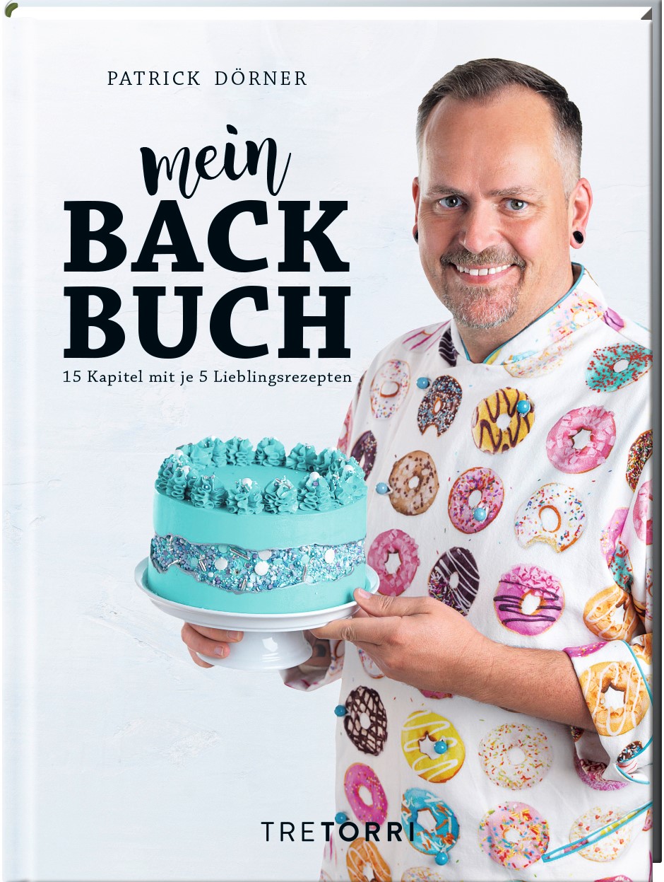 Patrick Dörner, Mein Backbuch