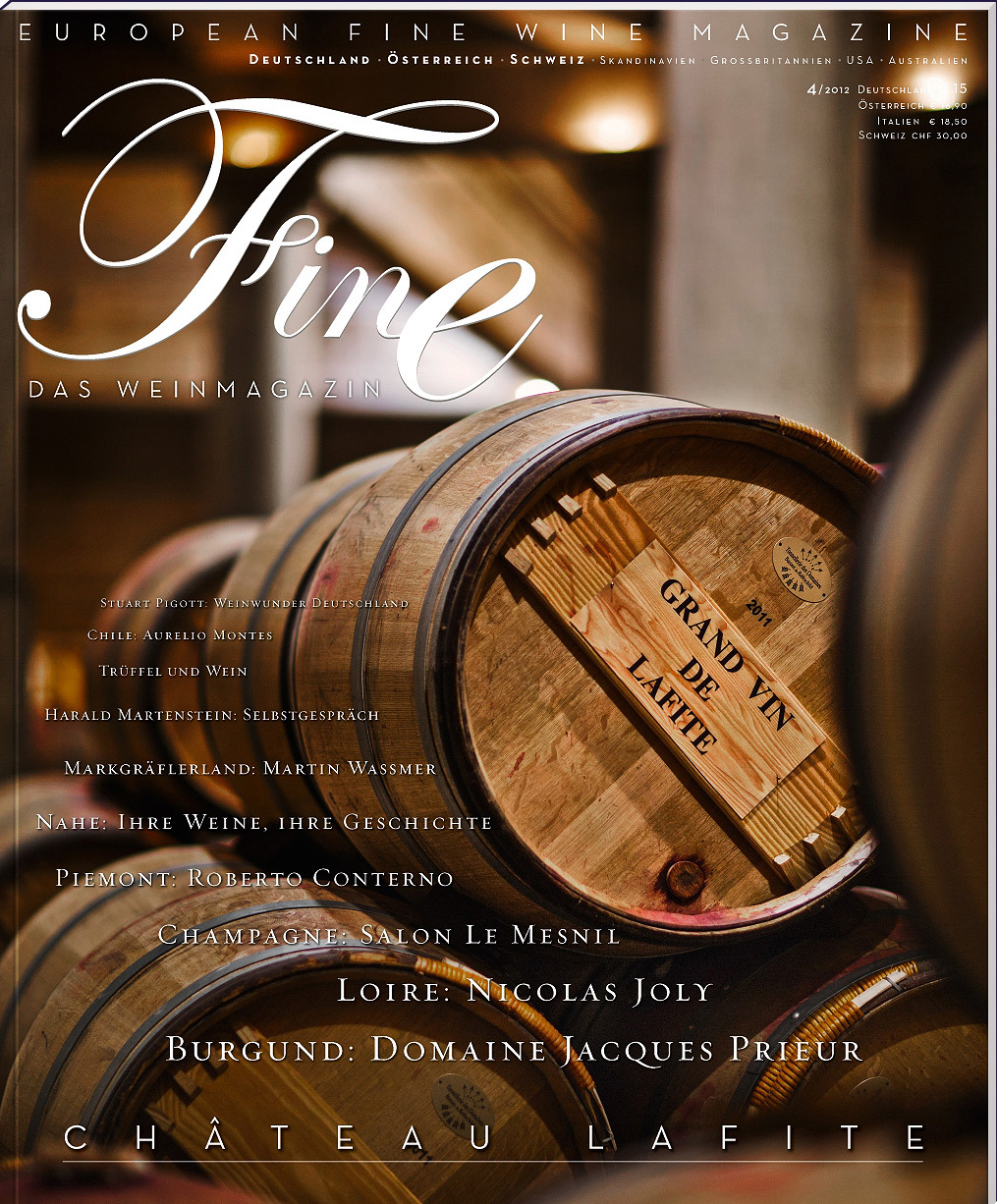 FINE Das Weinmagazin, 19. Ausgabe - 04/2012