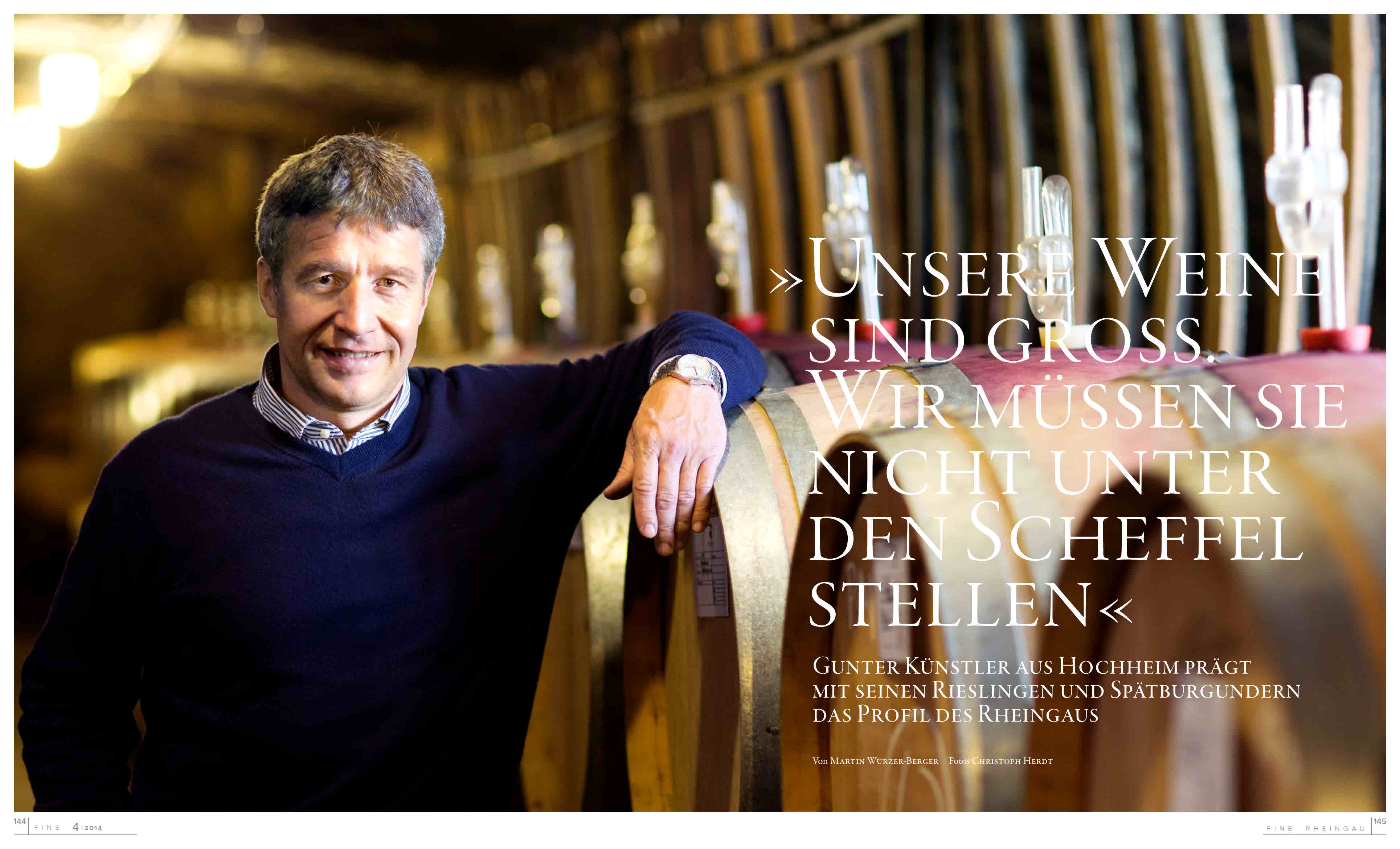 FINE Das Weinmagazin, 27. Ausgabe - 04/2014 FINE Das Weinmagazin, 27. Ausgabe - 04/2014
