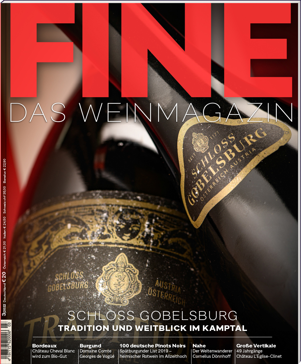 FINE Das Weinmagazin, 58. Ausgabe - 03/2022