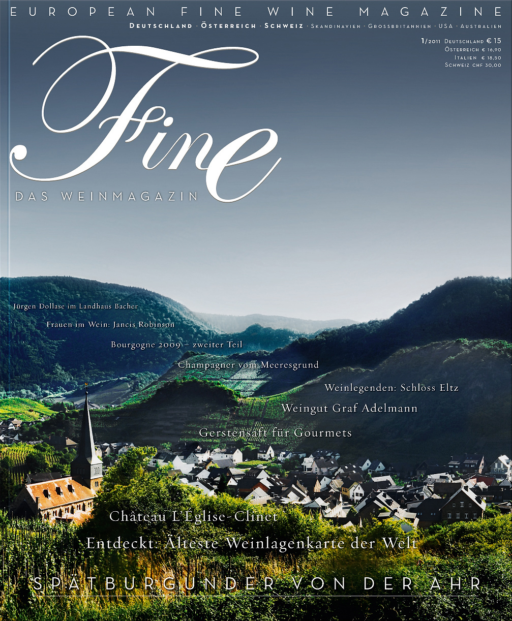 FINE Das Weinmagazin, 12. Ausgabe - 01/2011