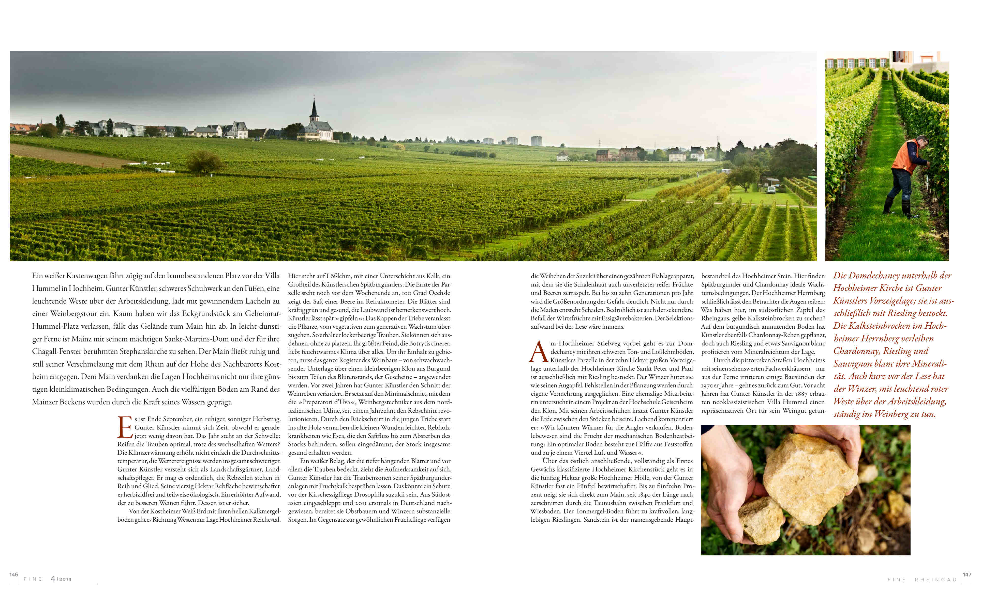 FINE Das Weinmagazin, 27. Ausgabe - 04/2014 FINE Das Weinmagazin, 27. Ausgabe - 04/2014