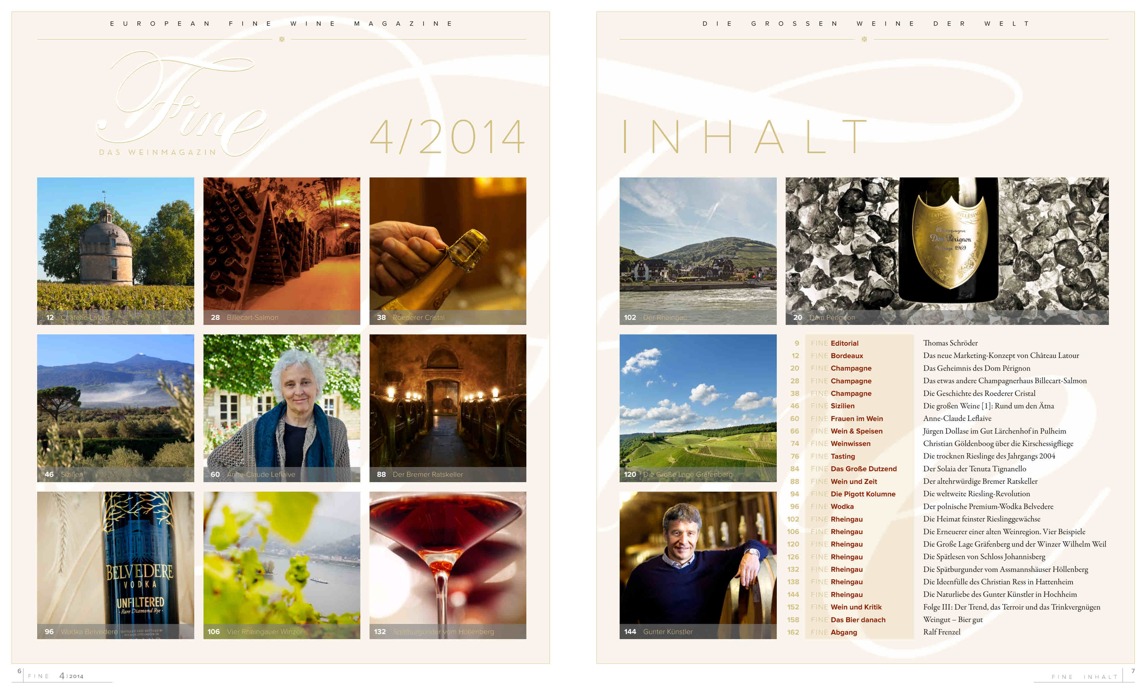 FINE Das Weinmagazin, 27. Ausgabe - 04/2014 FINE Das Weinmagazin, 27. Ausgabe - 04/2014