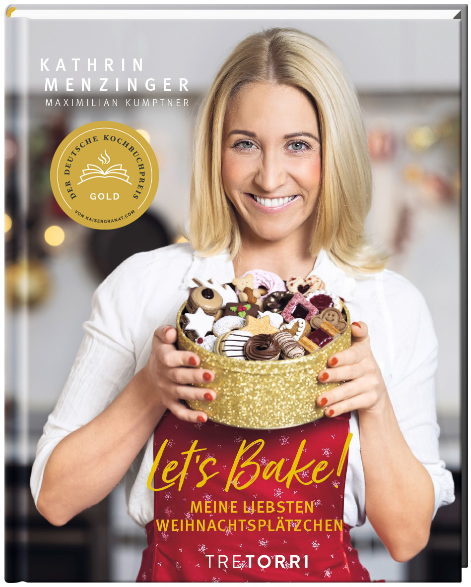 Kathrin Menzinger, LET'S BAKE!