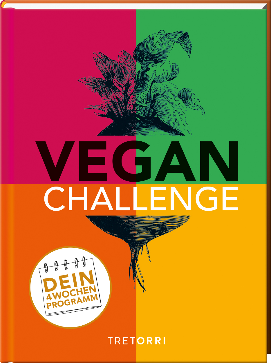 Die Vegan-Challenge – Dein 4 Wochen Programm